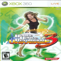 Dance Dance Revolution Universe 3 Xbox 360 LT3.0