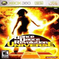 Dance Dance Revolution Universe Xbox 360 LT3.0