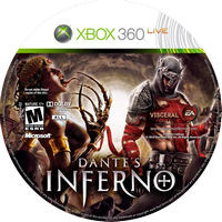 Dante's Inferno Xbox 360 LT3.0