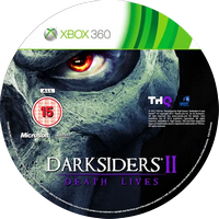 Darksiders 2 Xbox 360 Лицензия