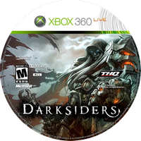 Darksiders Xbox 360 LT3.0