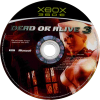 Dead or Alive 3 (XBOX360E) Xbox 360 LT3.0