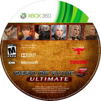 Dead or Alive 5 Ultimate Xbox 360 LT3.0