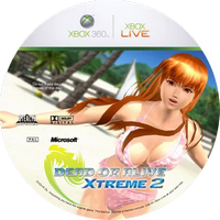 Dead or Alive: Xtreme 2 Xbox 360 LT3.0
