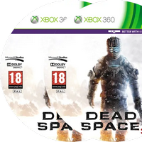 Dead Space 3 Xbox 360 Лицензия. Хорошее состояние