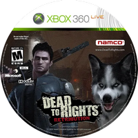 Dead to Rights: Retribution Xbox 360 LT3.0