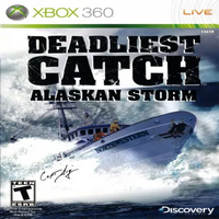Deadliest Catch Alaskan Storm Xbox 360 LT3.0