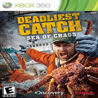 Deadliest Catch Sea of Chaos Xbox 360 LT3.0
