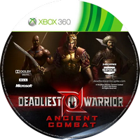 Deadliest Warrior Ancient Combat Xbox 360 LT3.0