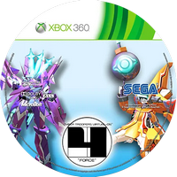 Dennou Senki Virtual-On Force Xbox 360 LT3.0