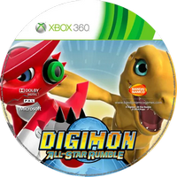 Digimon All-Star Rumble Xbox 360 LT3.0