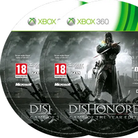 Dishonored Game of the Year Edition Xbox 360 LT3.0