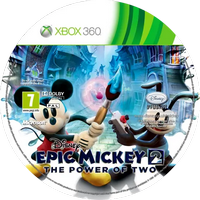 Disney Epic Mickey 2: The Power of Two Xbox 360 LT3.0