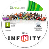 Disney Infinity Xbox 360 LT3.0