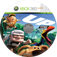Disney Pixar UP Xbox 360 LT2.0
