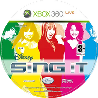 Disney Sing It Xbox 360 LT3.0