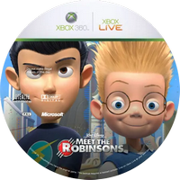 Disney's Meet the Robinsons Xbox 360 LT2.0