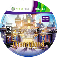 Disneyland Adventures Xbox 360 LT3.0