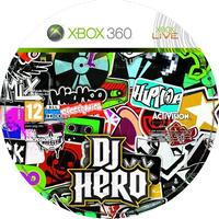 DJ Hero Xbox 360 LT2.0