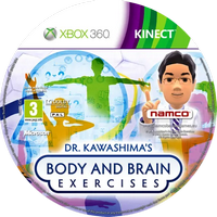 Dr. Kawashimas Body and Brain Exercises Xbox 360 LT3.0