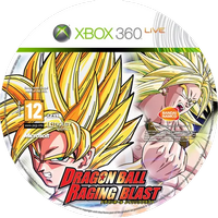 Dragon Ball: Raging Blast Xbox 360 LT3.0