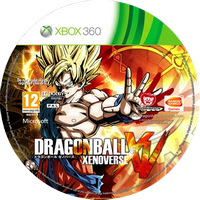 Dragon Ball Xenoverse Xbox 360 LT3.0