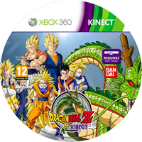 Dragon Ball Z for Kinect Xbox 360 LT3.0