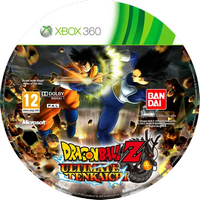 Dragon Ball Z: Ultimate Tenkaichi Xbox 360 LT3.0