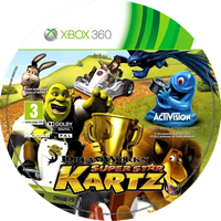 Dreamworks Super Star Kartz Xbox 360 LT3.0