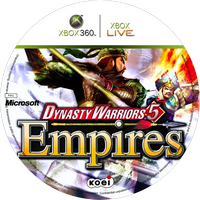 Dynasty Warriors 5 Empires Xbox 360 LT2.0