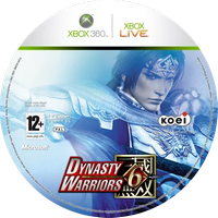 Dynasty Warriors 6 Xbox 360 LT2.0