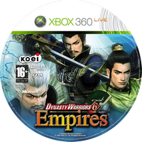 Dynasty Warriors 6 Empires Xbox 360 LT2.0