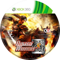 Dynasty Warriors 8 Xbox 360 LT3.0