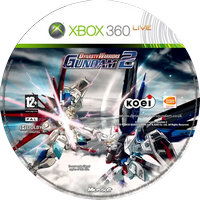 Dynasty Warriors: Gundam 2 Xbox 360 LT3.0