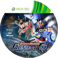 Dynasty Warriors Gundam 3 Xbox 360 LT3.0