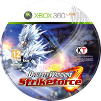 Dynasty Warriors Strikeforce Xbox 360 LT2.0