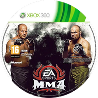 EA SPORTS MMA Xbox 360 LT3.0
