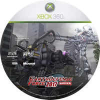 Earth Defense Force 2017 Xbox 360 LT2.0