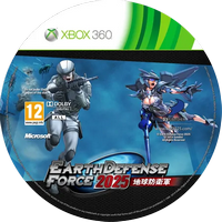 Earth Defense Force 2025 Xbox 360 LT3.0