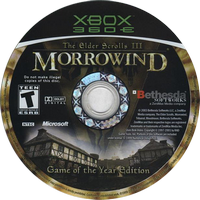 Elder Scrolls III: Morrowind - GOTY (XBOX360E) Xbox 360 LT3.0