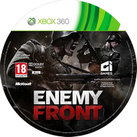 Enemy Front Xbox 360 LT3.0
