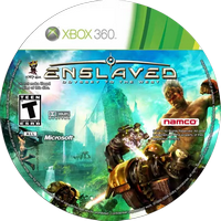 Enslaved: Odyssey to the West Xbox 360 LT3.0