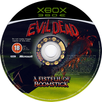 Evil Dead A Fistful Of Boomstick (XBOX360E) Xbox 360 LT3.0