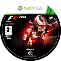 F1 2010 Xbox 360 LT3.0