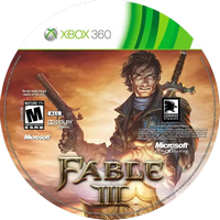 Fable 3 Xbox 360 Лицензия. Идеальное состояние
