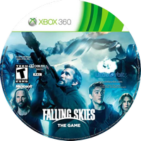 Falling Skies: The Game Xbox 360 LT3.0