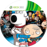Family Guy: Back to the Multiverse Xbox 360 LT3.0