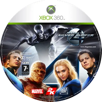 Fantastic Four: Rise of the Silver Surfer Xbox 360 LT3.0