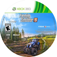 Farming Simulator 15 Xbox 360 LT3.0