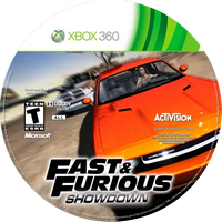 Fast & Furious: Showdown Xbox 360 LT3.0